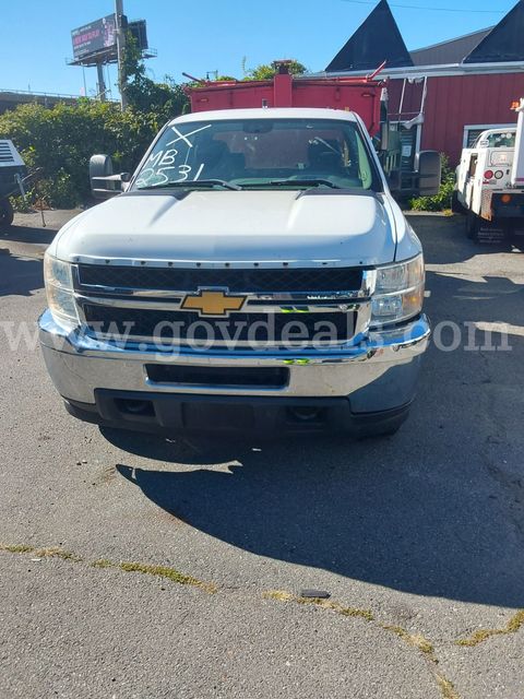 2013 Chevrolet Silverado 2500HD