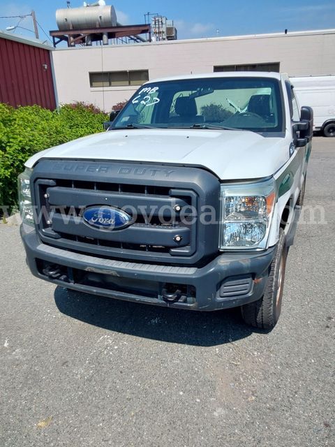 2013 Ford F-250 SD XL 4WD