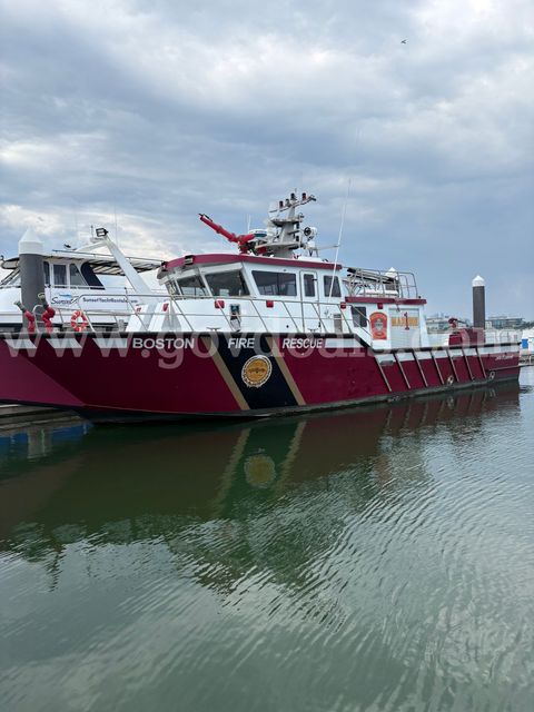 2011 Metalcraft Marine Firestorm 69 Boat
