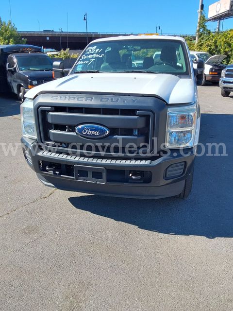 2015 Ford F-250 SD