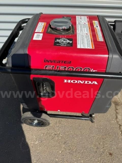 Honda EU 3000is Inverter Generator