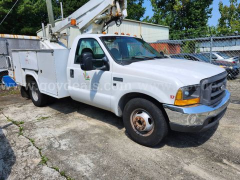 1999 Ford F-350 Bucket Truck