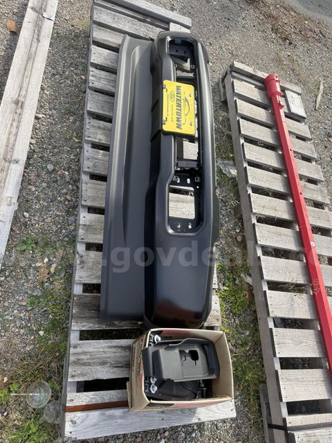 2026 Ford F650 Bumper OEM