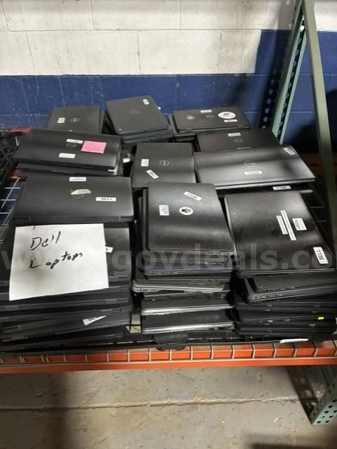 112 dell laptops condition unknown no hard drives