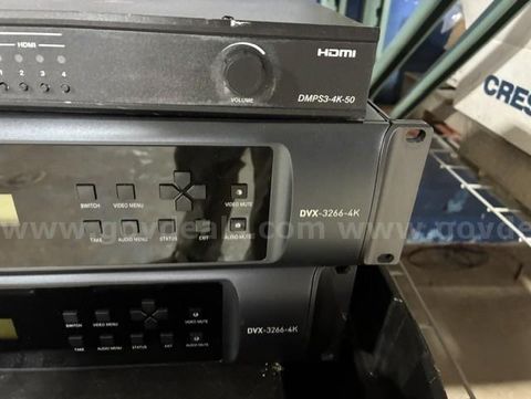various AMX Equipment condition unknown