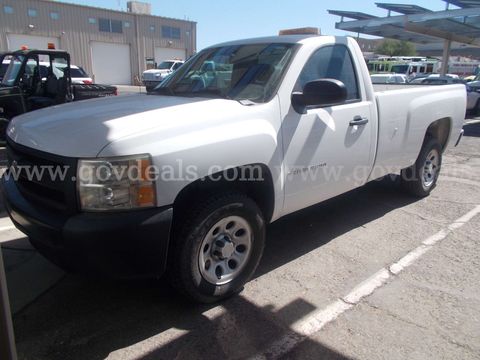 2007 Chevrolet Silverado 1500 Work Truck 2WD
