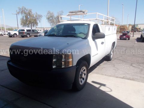 2007 Chevrolet Silverado 1500 Work Truck 2WD
