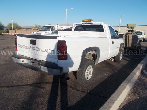 2005 Chevrolet Silverado 2500HD Work Truck Long Bed 2WD