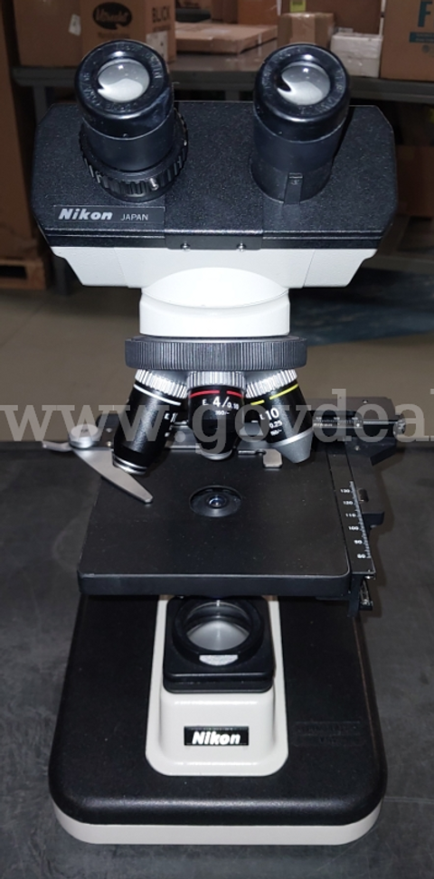 Lot of (10) Microscopes