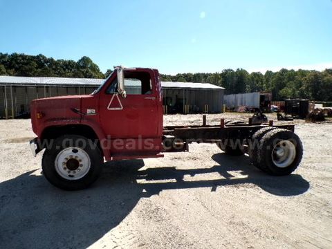 1989 Chevrolet C-60