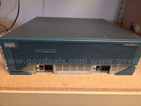 Cisco 3800 Series 3845 Router