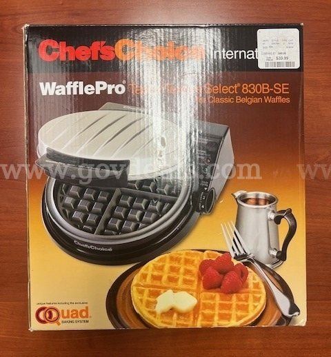 Waffle maker