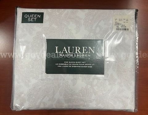 Queen sheet set
