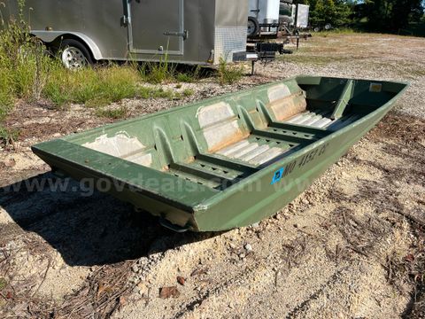 2008 Blazer 12' Aluminum Boat