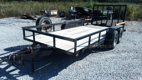 16' Utility trailer