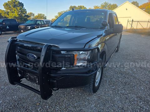 2020 Ford F-150 XLT SuperCrew 5.5-ft. Bed 4WD