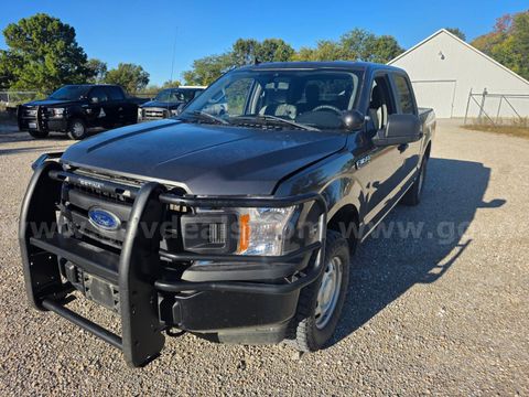 2020 Ford F-150 XLT SuperCrew 5.5-ft. Bed 4WD