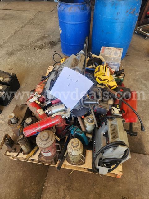 1 lot of misc. tools