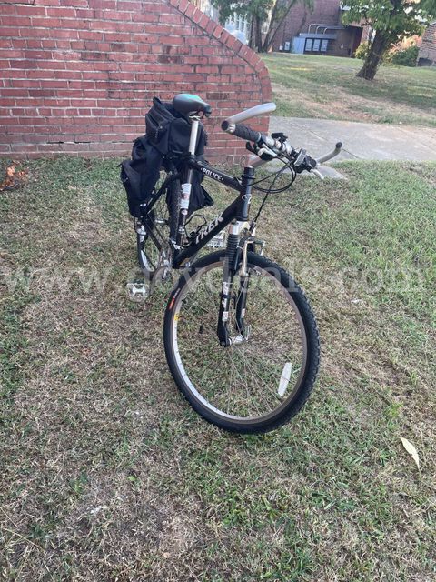 Trek Police Bicycle w/ bags