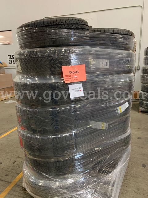 Pallet of Tires
