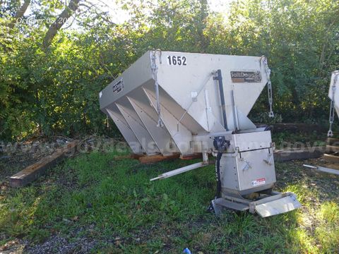 Salt Dogg 14y SS Salt Spreader #1652