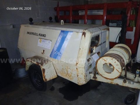 Ingersoll-Rand 160 Towable Compressor