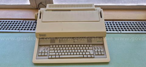 Panasonic Kx-E4000 Electric Typewriter