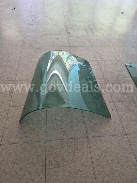 John Deere Rear Cab Glass