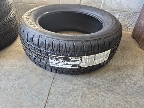 Firestone Fire Hawk Persuit