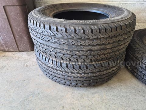 Goodyear Wrangler Tires
