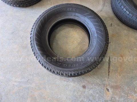 One (1) Hankook Tire