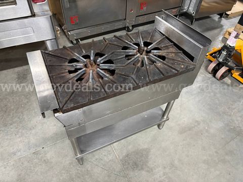 Montague Company 2 burner gas hot plate