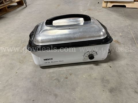 Nesco Roaster Oven - Misfit lid