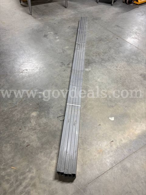 5 10ft steel studs