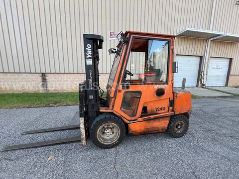2004 YALE GDP060TG Diesel powered Forklift