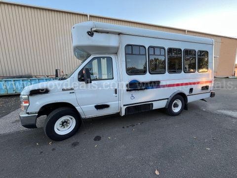 2018 Ford E350 Paratransit Van with wheelchair lift.