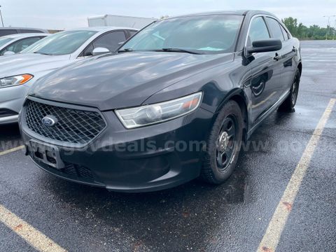 2015 Ford Taurus Police Interceptor SEDAN 4-DR, 3.5L V6