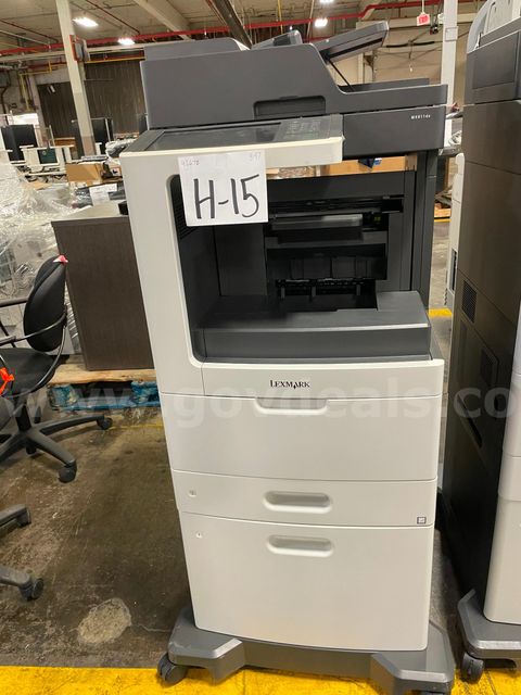 Lexmark MX811 Printer