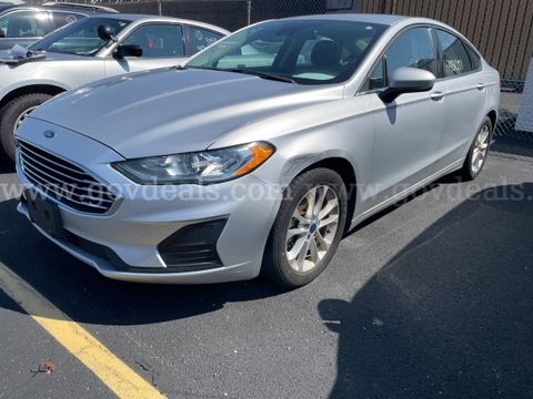 2019 Ford Fusion SEDAN 4-DR 2.5L L4