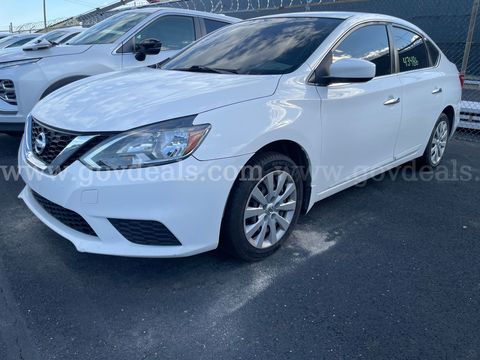 2017 Nissan Sentra SEDAN 4-DR 1.8L L4