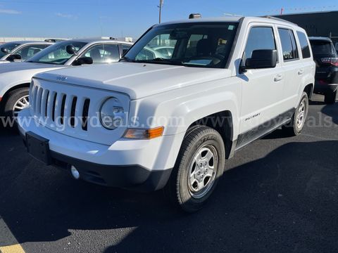 2016 Jeep Patriot Sport 4WD SPORT UTILITY 2.4L L4