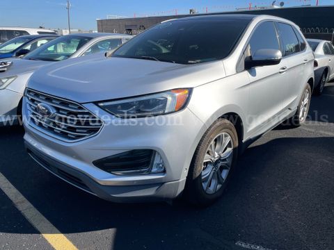 2019 Ford Edge AWD Titanium UTILITY 4-DR 2.0L L4