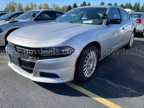 2018 Dodge Charger AWD Police SEDAN 4-DR 5.7L V8