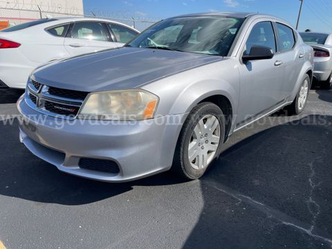 2013 Dodge Avenger SEDAN 4-DR 2.4L L4