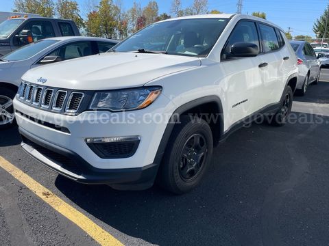 2020 Jeep Compass 4WD SPORT UTILITY 4-DR 2.4L L4