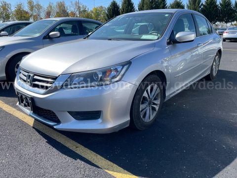 2014 Honda Accord SEDAN 4-DR 2.4L L4