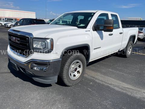 2016 GMC Sierra 1500 4WD EXT CAB PICKUP 4-DR 4.3L V6