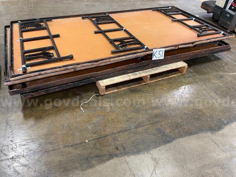 Folding Mobile Performance Stage