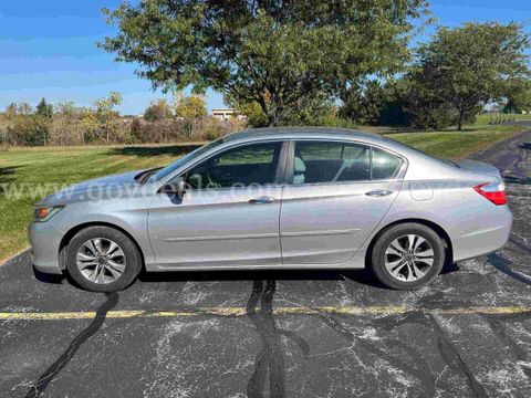 2014 Honda Accord SEDAN 4-DR 2.4L L4