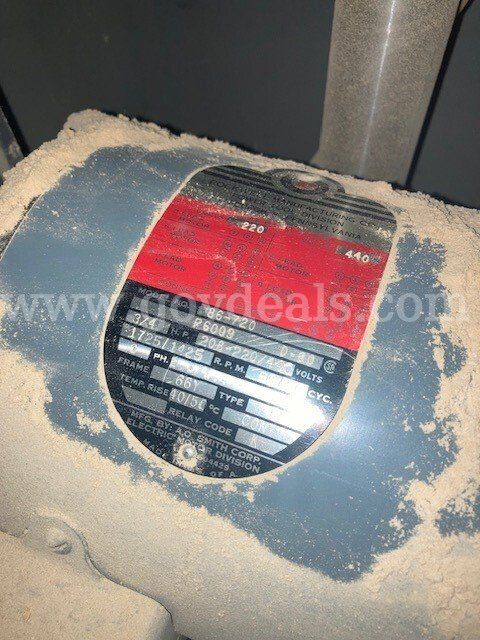 2 3PH 208/240 • Make: Rockwell/Delta • Model: 48” Lathe • Serial Number: Unknown •